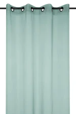 Perdea Monna 135X260 cm, culoare bleu verde, 100% poliester - imagine 4