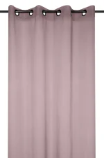 Perdea Monna 135X260 cm, culoare roz închis, 100% poliester - imagine 2