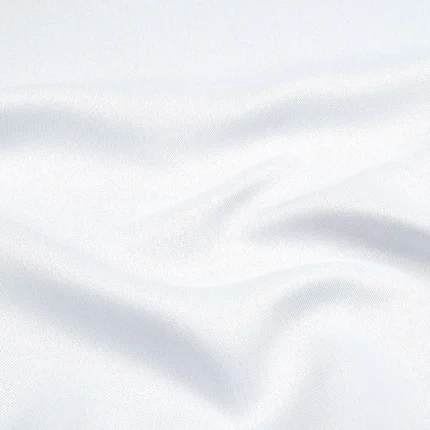 Draperie Notte 135X250 cm, culoare alb, 100% poliester