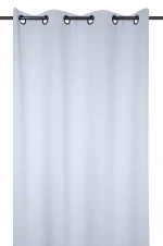 Draperie Notte 135X250 cm, culoare alb, 100% poliester - imagine 4