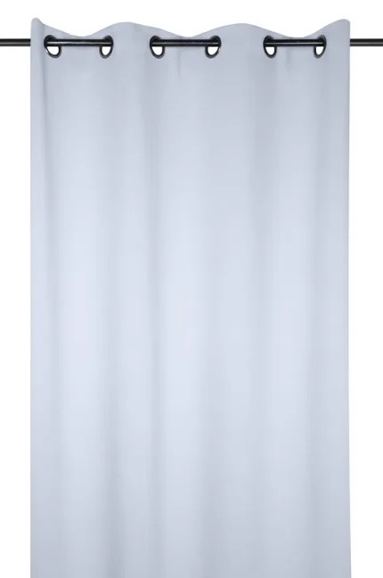 Draperie Notte 135X250 cm, culoare alb, 100% poliester - imagine 4