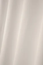 Draperie Notte 135X250 cm, culoare crem, 100% poliester - imagine 4