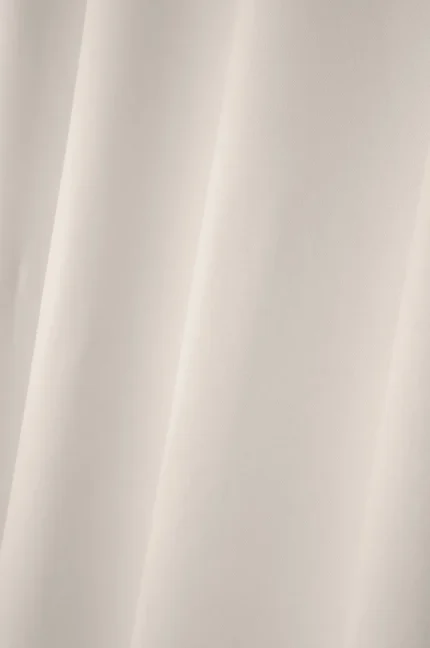 Draperie Notte 135X250 cm, culoare crem, 100% poliester - imagine 4