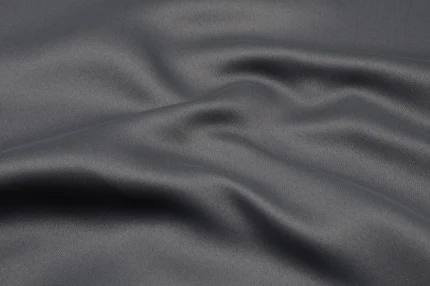 Draperie Notte 135X250 cm, culoare antracit, 100% poliester - imagine 3