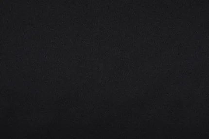 Draperie Notte 135X250 cm, culoare negru, 100% poliester - imagine 2