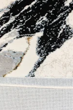 Covor MARMO 52810B AURIU / NEGRU - imagine 5