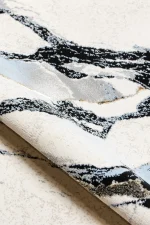 Covor MARMO 52810B AURIU / NEGRU - imagine 7