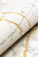 Covor MARMO 40728A AURIU / CREM - imagine 4