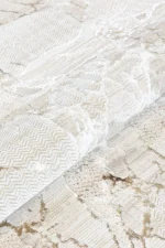 Covor living NOVA LUX 53388B Bej deschis / Crem - imagine 7