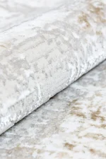 Covor living NOVA LUX 53187B Bej deschis / Crem - imagine 5