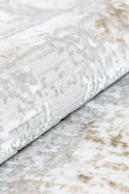 Covor living NOVA LUX 53187B Bej deschis / Crem - imagine 5