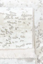 Covor living NOVA LUX 53187B Alb / Crem - imagine 3