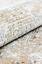 Covor living NOVA LUX 53189B Bej deschis / Crem - imagine 5