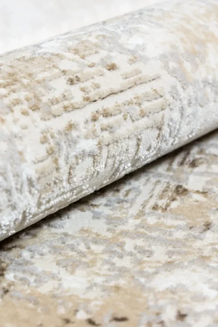 Covor living NOVA LUX 53189B Bej deschis / Crem - imagine 5