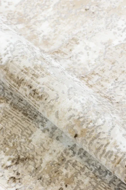 Covor living NOVA LUX 53189B Bej deschis / Crem - imagine 8