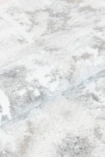 Covor living NOVA LUX 53140B Gri / Alb - imagine 7