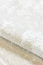 Covor living NOVA LUX 53189B Alb / Crem - imagine 8