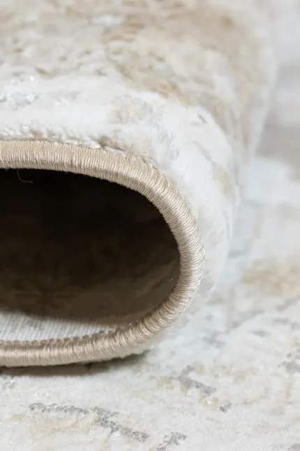 Covor living NOVA LUX 53140B Bej deschis / Crem - imagine 4