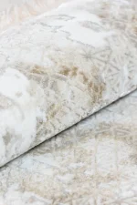 Covor living NOVA LUX 53140B Bej deschis / Crem - imagine 5