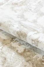 Covor living NOVA LUX 53140B Bej deschis / Crem - imagine 8