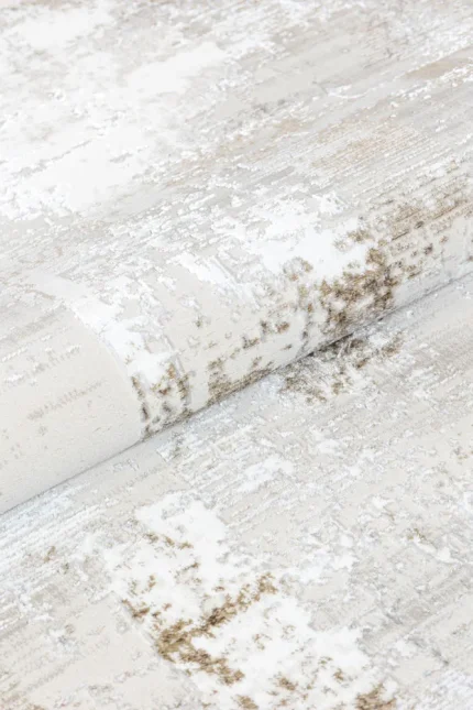 Covor living NOVA LUX 53292B Bej deschis / Crem - imagine 7