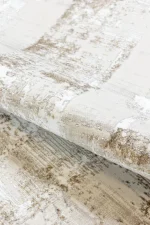 Covor living NOVA LUX 53292B Bej deschis / Crem - imagine 8