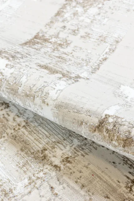 Covor living NOVA LUX 53292B Bej deschis / Crem - imagine 8