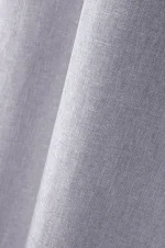 Draperie Bea 140X260 cm, culoare gri, 100% poliester