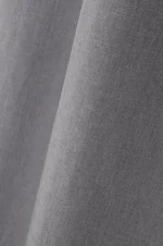 Draperie Bea 140X260 cm, culoare antracit, 100% poliester - imagine 4