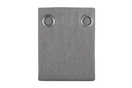 Draperie Bea 140X260 cm, culoare antracit, 100% poliester - imagine 2