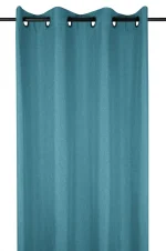 Draperie Bea 140X260 cm, culoare turcoaz, 100% poliester - imagine 3