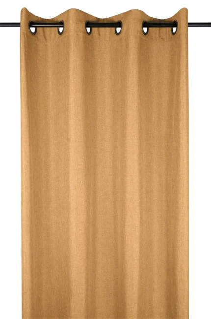 Draperie Bea 140X260 cm, culoare cappuccino, 100% poliester - imagine 2