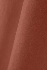 Draperie Bea 140X260 cm, culoare cărămiziu, 100% poliester