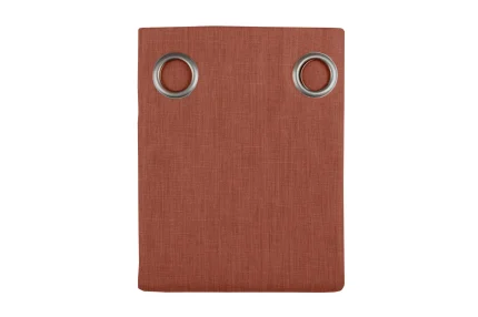 Draperie Bea 140X260 cm, culoare cărămiziu, 100% poliester - imagine 2