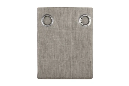 Draperie Bea 140X260 cm, culoare nisip, 100% poliester - imagine 2