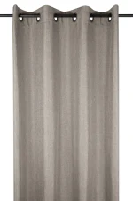 Draperie Bea 140X260 cm, culoare nisip, 100% poliester