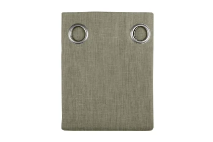 Draperie Bea 140X260 cm, culoare gri, 100% poliester - imagine 2