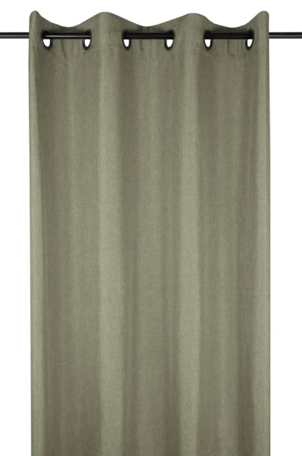 Draperie Bea 140X260 cm, culoare gri, 100% poliester - imagine 3