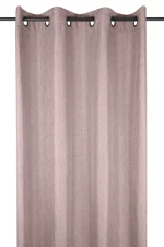 Draperie Bea 140X260 cm, culoare pudră, 100% poliester - imagine 3