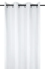 Draperie Bea 140X260 cm, culoare alb, 100% poliester - imagine 2