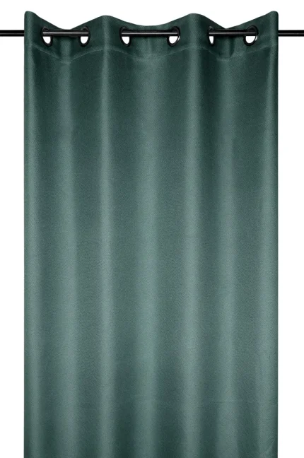 Draperie Copenhague 140X260 cm, culoare verde, 100% poliester - imagine 3