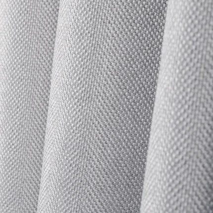 Draperie Blackout Copenhague 140X260 cm, culoare gri perlă, 100% poliester