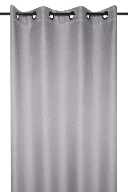 Draperie Blackout Copenhague 140X260 cm, culoare gri perlă, 100% poliester - imagine 2