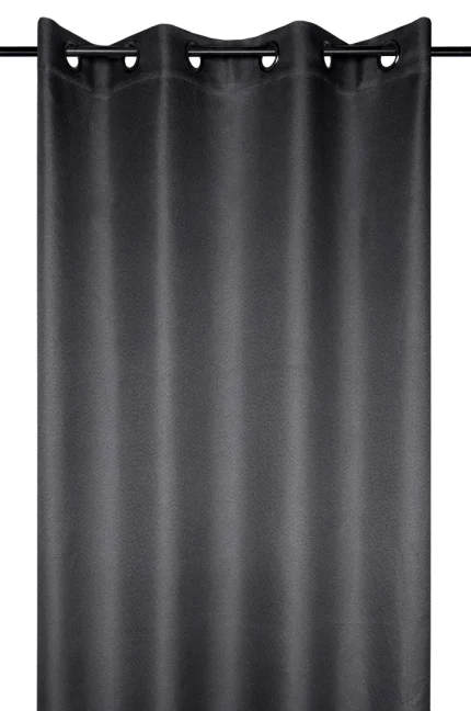 Draperie Blackout Copenhague 140X260 cm, culoare antracit, 100% poliester - imagine 2