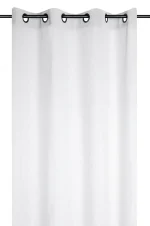 Perdea Paloma 140X260 cm, culoare alb, 100% poliester - imagine 2