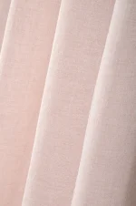 Perdea Paloma 140X260 cm, culoare roz pudră, 100% poliester
