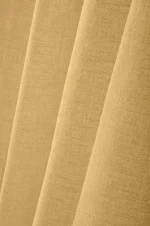 Perdea Paloma 140X260 cm, culoare muștar, 100% poliester