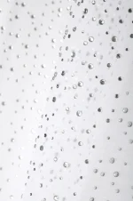 Perdea Whitty 140X260 cm, culoare alb, 100% poliester