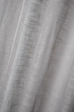 Perdea Ontario 135X260 cm, culoare greige, 100% poliester - imagine 3