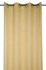 Perdea Ontario 135X260 cm, culoare muștar, 100% poliester - imagine 2